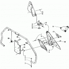 BEARCAT 340 Крепление рулевого управления