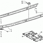 EXT 580 Рельс скольжения и гусеница