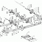 PUMA Рельс скольжения и гусеница