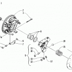 ZR 400 Привод сцепления
