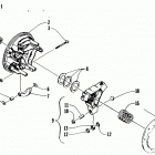 ZR 580 Привод сцепления