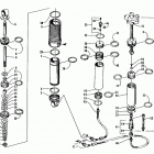 ZR 440 Rear suspension - front arm shock absorber