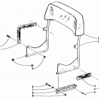 PANTHER DELUXE Задняя спинка сидения