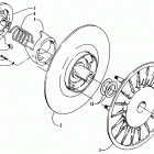 COUGAR MOUNTAIN CAT Привод сцепления