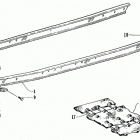 WILDCAT TOURING Рельс скольжения и гусеница