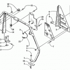 ZR 440 Крепление рулевого управления