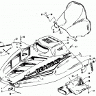 BEARCAT 340 Капот и ветровое стекло