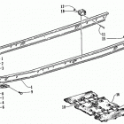 WILDCAT Рельс скольжения и гусеница
