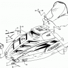WILDCAT Капот и ветровое стекло