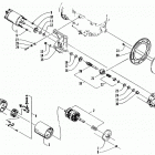 PANTERA Electric start - starter motor