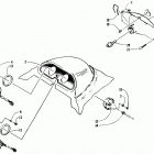 COUGAR MOUNTAIN CAT Фара и приборная панель