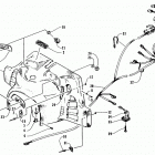 WILDCAT Консоли, переключатели, электропроводка в сборе