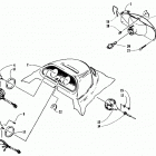 ZRT 600 Headlight and instruments