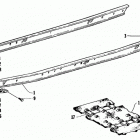 PANTHER RENTAL Рельс скольжения и гусеница