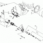 PANTHER RENTAL Electric start assembly