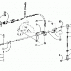 PROWLER 2-UP Рычага переключения заднего хода