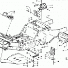 THUNDERCAT MOUNTAIN CAT Передняя рама и подножки