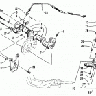 THUNDERCAT MOUNTAIN CAT Brake assembly