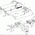 EXT EFI MOUNTAIN CAT DEEP LUG Seat and taillight assemblies