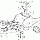 WILDCAT TOURING Передняя рама и подножки