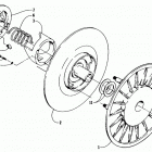 ZR 400 Привод сцепления