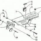 ZR 400 Guard assembly