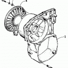 BEARCAT 440 Корпус вентилятора