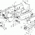 WILDCAT TOURING Обтекатель и передний бампер