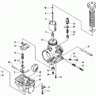 ZR 400 Карбюратор
