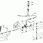 EXT 580 Рычага переключения заднего хода