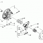 COUGAR MOUNTAIN CAT Привод сцепления