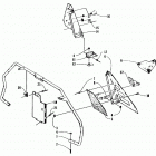 EXT 580 Крепление рулевого управления