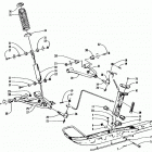 PUMA 2-UP Ski and front suspension