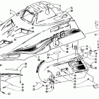 JAG DELUXE Hood and side pods
