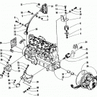 ZRT 600 Опора двигателя и вариатор