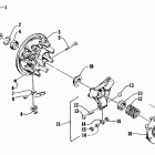 BEARCAT 440 Привод сцепления