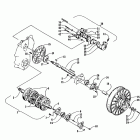 ZR 440 Вал приводной трака и тормоза