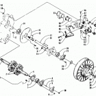 COUGAR MOUNTAIN CAT Вал приводной трака и тормоза