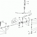 COUGAR MOUNTAIN CAT Рычага переключения заднего хода