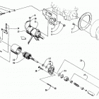 JAG DELUXE Electric start assembly