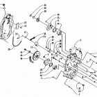 JAG DELUXE Редуктор и цепь миханизма