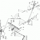 EXT EFI Tie rod  /  steering post assembly