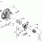 ZR 700 Привод сцепления