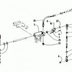 PANTHER DELUXE Рычага переключения заднего хода