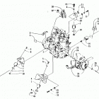ZR 700 Опора двигателя и вариатор
