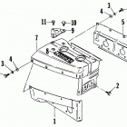 JAG AFS LT 2 SPEED Кожух цилиндра