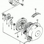EXT 550 Ручной стартер