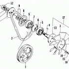 JAG AFS LT 2 SPEED Вентилятор охлаждения