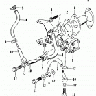 COUGAR 2-UP Масляный насос