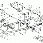 EXT EFI MOUNTAIN CAT Рельс скольжения и гусеница